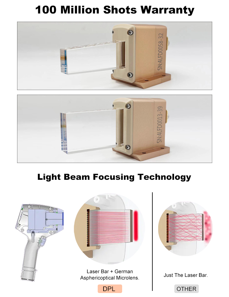 808nm diode laser epilation machine04